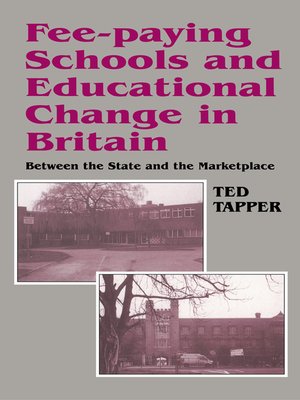 cover image of Fee-paying Schools and Educational Change in Britain